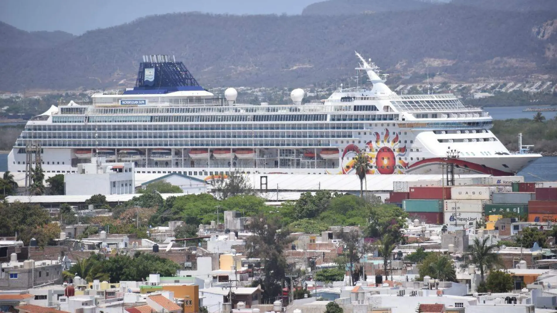 cruceros a Mazatlán